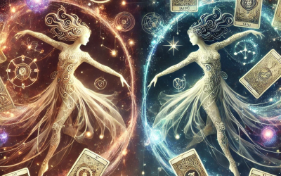 Stars & Cards: “The Cosmic Dance: Connecting Astrology & Tarot for Guidance”
